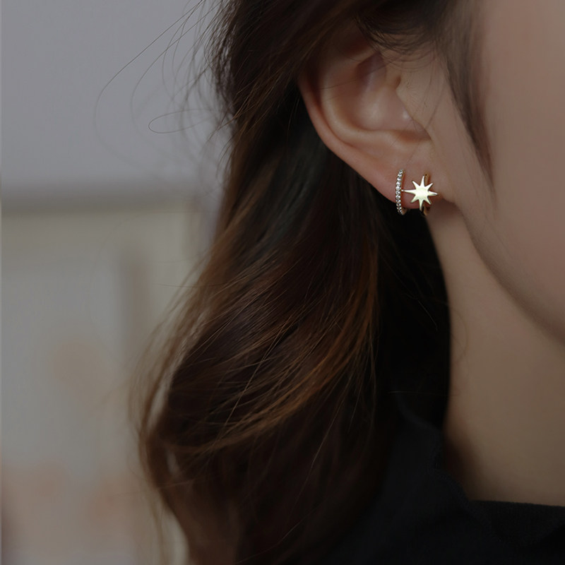 It's like slapping two earholes in a double ear ring with a mosquito-repellent coil-ear clip without earthen-hole female personality 100 hitch