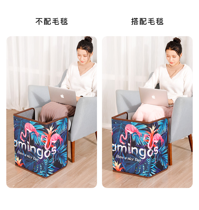 今品 取暖器 暖脚神器 图13