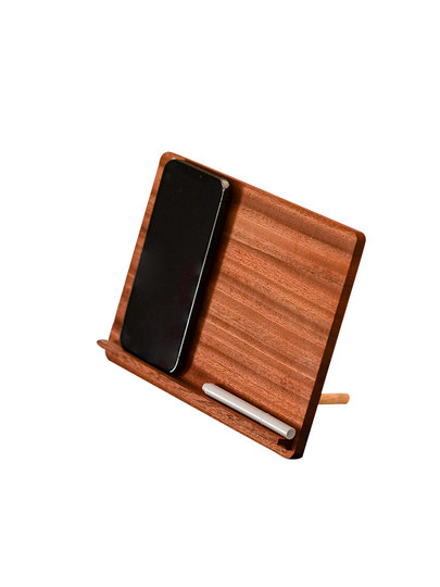 Solid Wood Desktop Display Stand, Multi-Purpose Reading Book Stand, Wooden Portable Home Music Score Stand