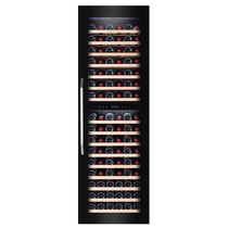 Vinocave Vinocraft PRO268CWJ Seamless Fully Embedded Red Wine Cabinet Home Thermostatic Wine Cabinet