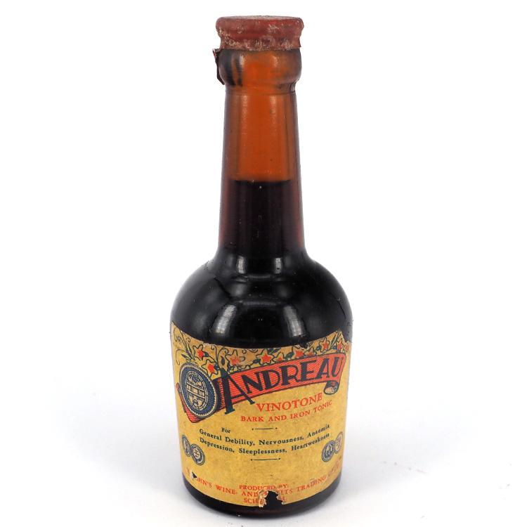 Anderdew Small Wine Version 50ml Slingshot Cover Chen Year About 70 Old Old Mini Wine Sample Wine For the Van Govan Collection