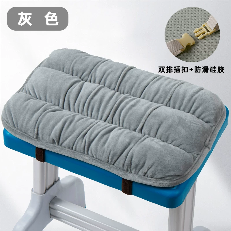 Children's pillow for students, winter seat, increased thickness