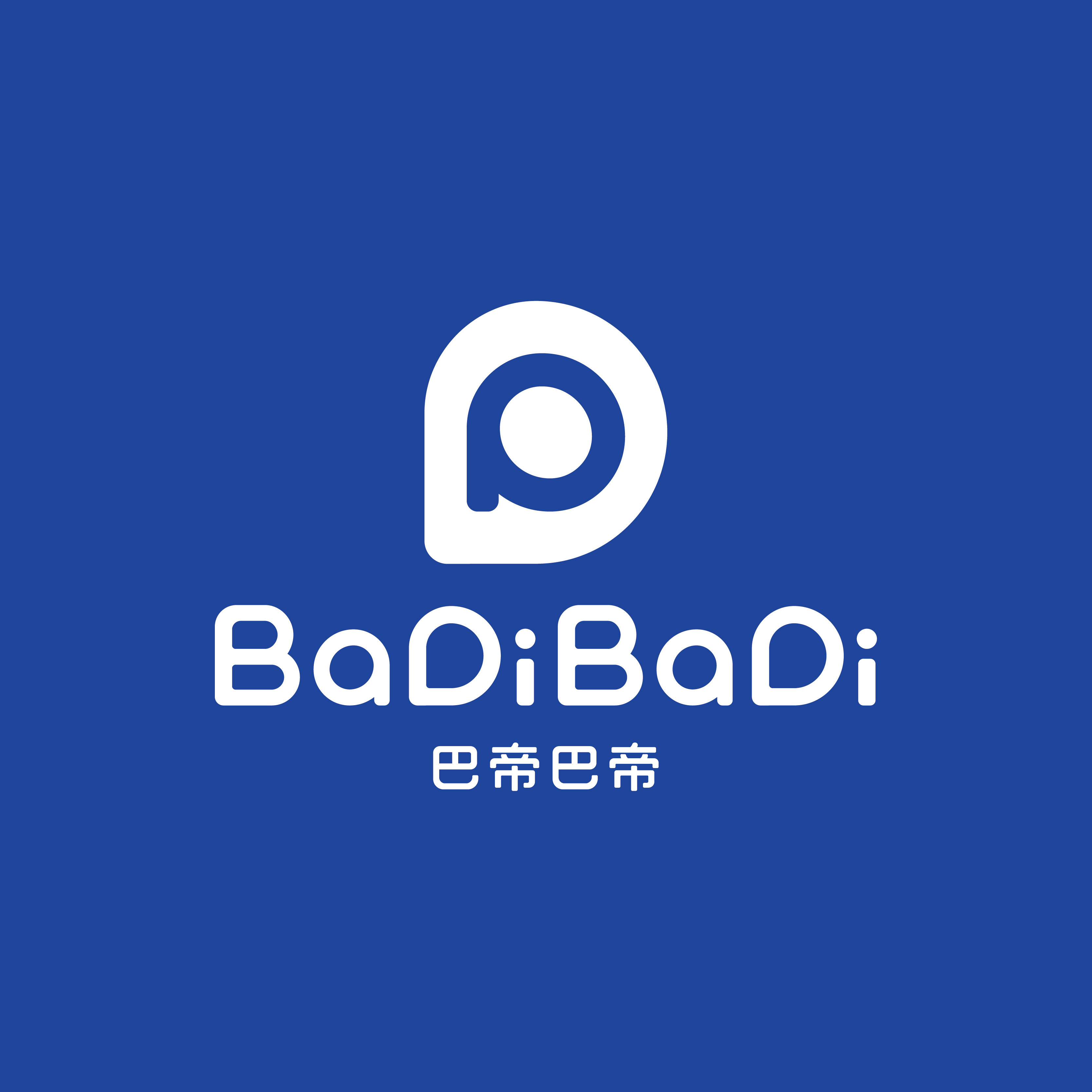 巴帝巴帝旗舰店的LOGO