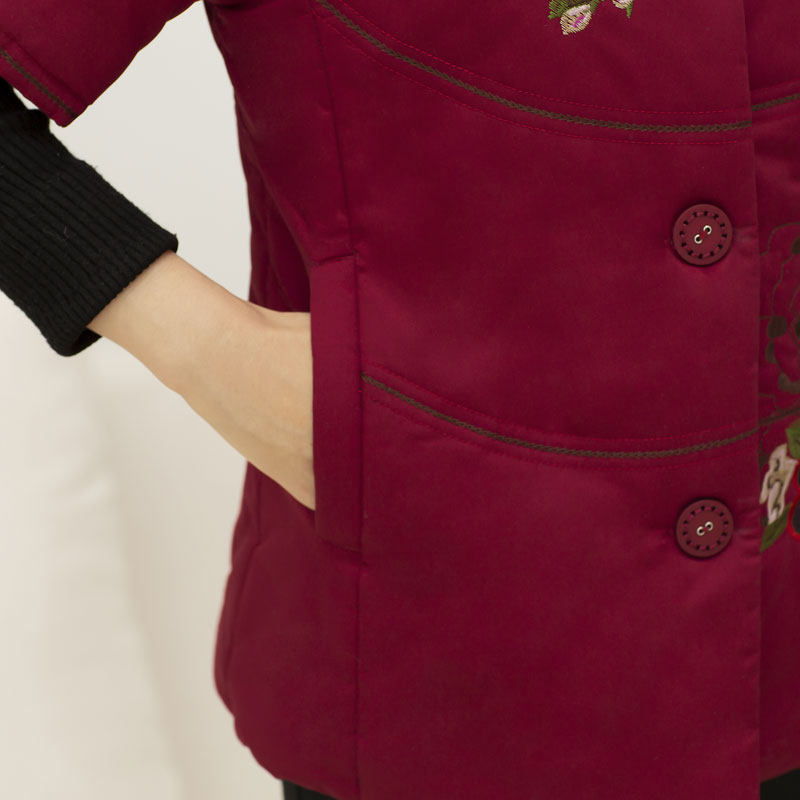 Débardeur hiver femme      en Polyester - Ref 3175972 Image 5