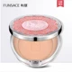 Pink sol unicorn set phấn trang điểm ba chiều và phấn nền bền màu kiểm soát dầu che khuyết điểm khả năng sửa chữa không thấm nước tốt bột đêm nữ lưới đỏ - Bột nén