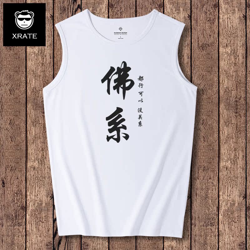 đang lớn xu hướng lỏng lẻo hip-hop tay t-shirt của nam giới có thể không vai chất béo cộng với chất béo để tăng làn sóng rộng vai áo khoác thể thao thể dục