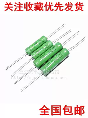 10W-RX21 Watts green insurance wire-wound resistor ohmic 56RJ 62R 68R 75R 82R 91R 100RJ