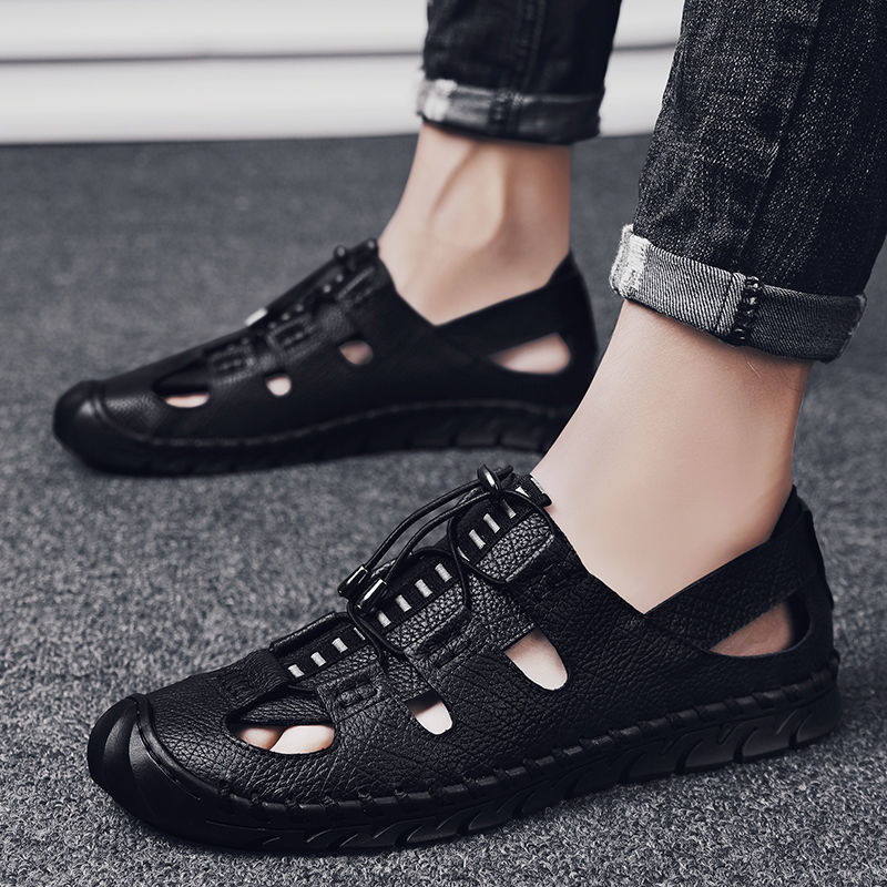 2023 new bauhead sandal shoes breathable anti - slip shoes summer casual sandals