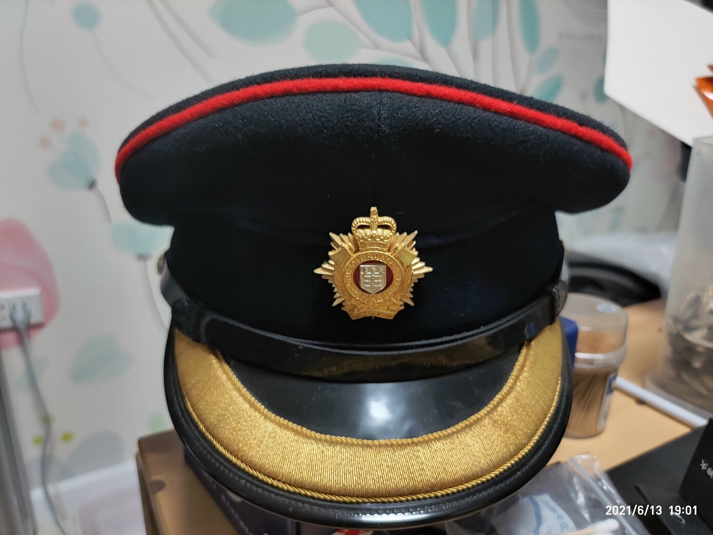 British Army RLC Givancus Custom Wool Hat 58cm