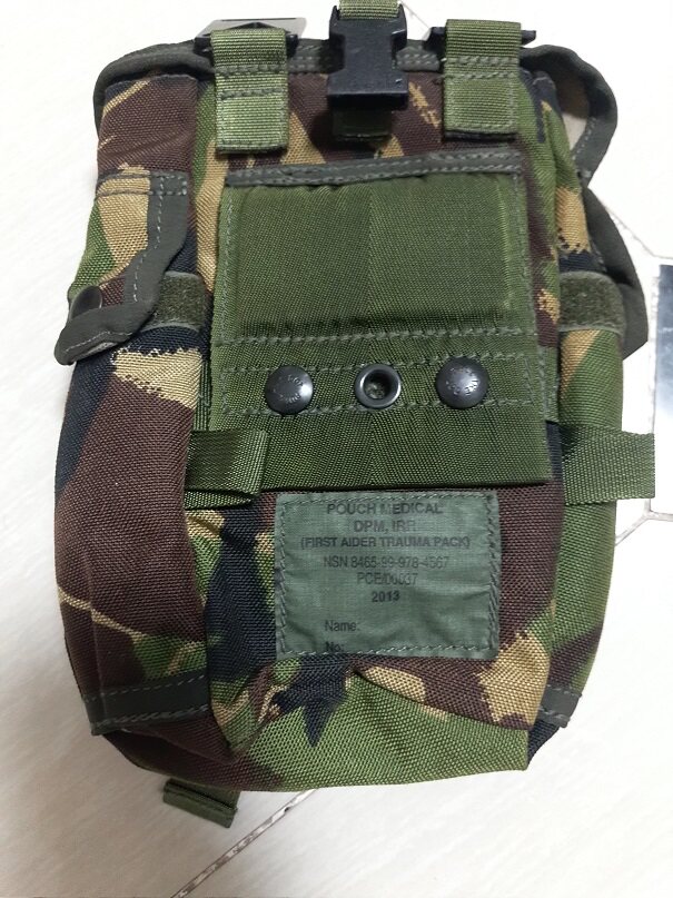 British British Nylon Waterproof Bag Mountaineering Outdoor Camping PLCE DPM Outdoor Emergency Medical Package