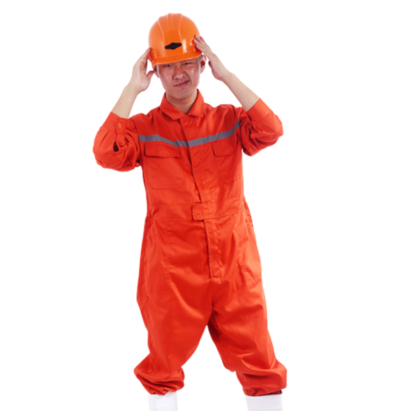 Tinh khiết bông jumpsuit xe đẹp quần áo quần áo sửa chữa ô tô của nam giới thợ hàn quần áo bảo hộ lao động lắp ráp jumpsuit