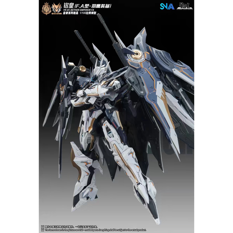 In Stock Snaa 1/100 Royal Series Minghuang F.A Type Pluto Wing Eagle Equipment Assembly Model In Stock Snaa 1/100 Royal Series Minghuang F.A Type Pluto Wing Eagle Equipment Assembly Model