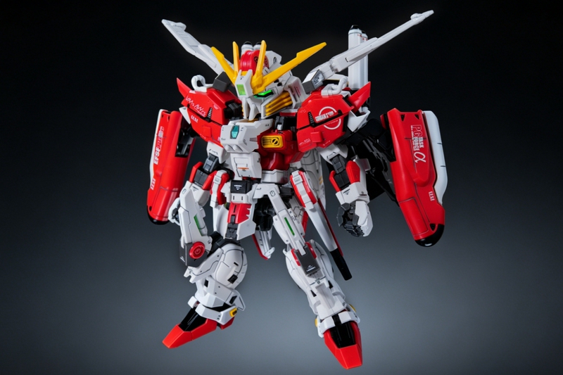 New Product in Stock Anaheim Model Toys Alice-01 Type Red Edition Mgsd Exs Assembly Model