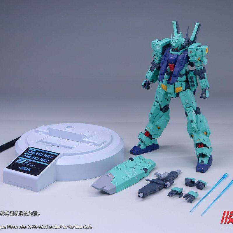 PLAMO LOVING ALIEN RMG 88X JIEDA MG 1/100 MODEL AMURO CUSTOM VER