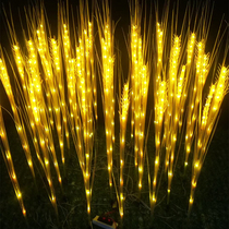LED wheat ear lamp outdoor waterproof light wheat ear decoration inserted in place light reed light wheat ear lamp stainless steel ground insert lamp