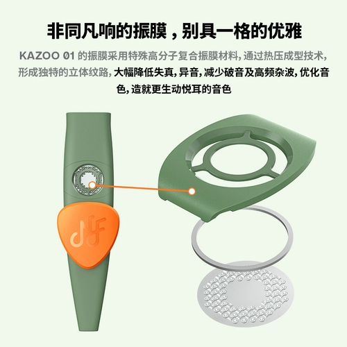 Nfaudio ningfan Sound Learning Kazoo Playing Class Kazoo Tide Play Living Emo Emo Simple Accompanent