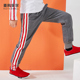 Chàng trai cộng với quần nhung quần ấm trẻ em sweatpants 15 vừa trẻ em lớn dày quần ấm áp trong quần chất béo con 12 tuổi.