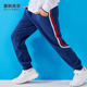 Chàng trai cộng với quần nhung quần ấm trẻ em sweatpants 15 vừa trẻ em lớn dày quần ấm áp trong quần chất béo con 12 tuổi.