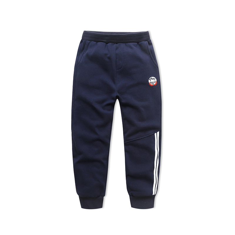 Chàng trai quần sweatpants trẻ em quần 12 vừa và trẻ em lớn quần âu 2019 mùa xuân và mùa thu bé trai mới xà cạp.