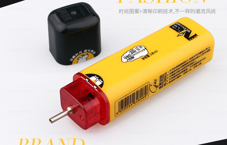 Thương hiệu bình gas nhẹ phổ quát độ tinh khiết cao an toàn 18ml cầm tay đấm thẳng sáng tạo sạc nhẹ khí bật lửa bic