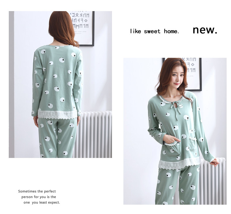 Pyjama mixte en Coton à manches longues - Ref 2988450 Image 33