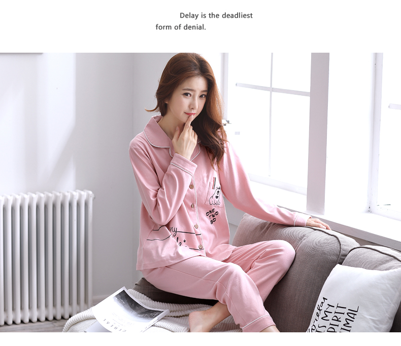 Pyjama mixte en Coton à manches longues - Ref 2988450 Image 38