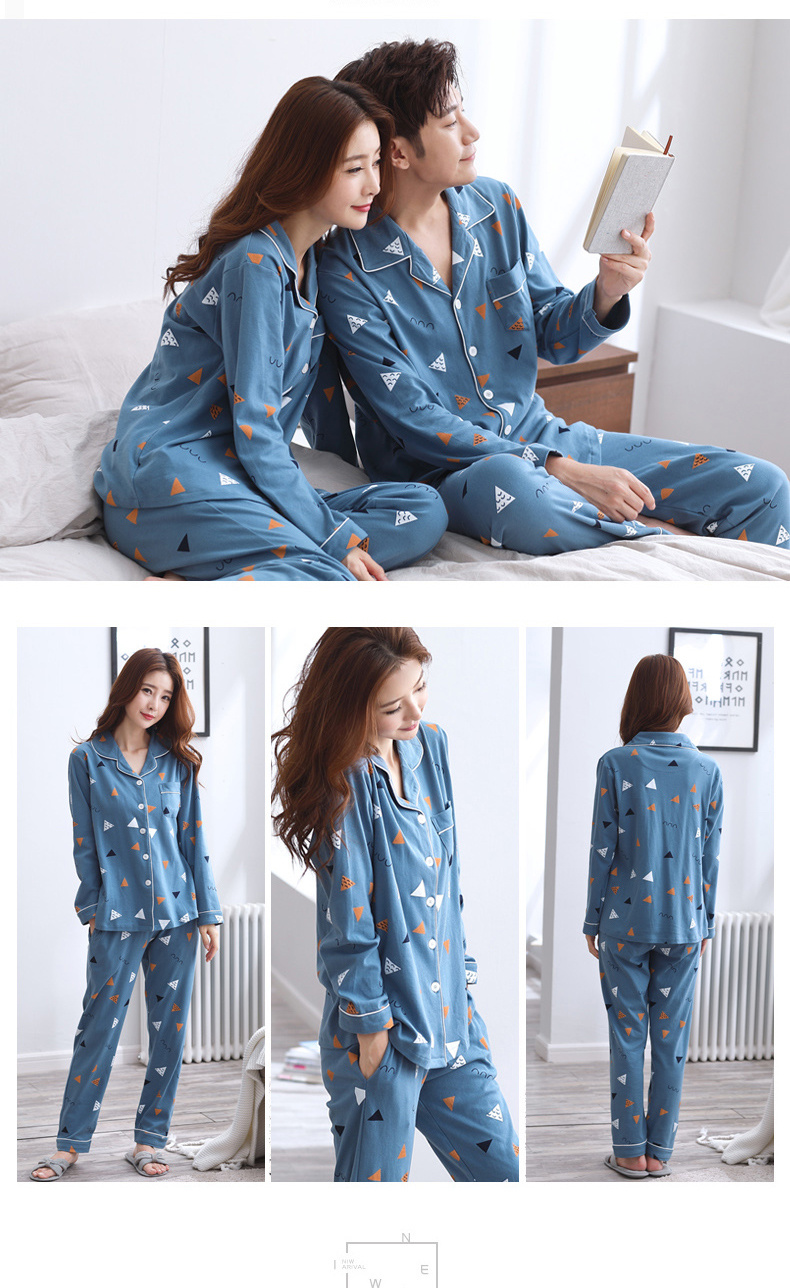 Pyjama mixte en Coton à manches longues - Ref 2988450 Image 23