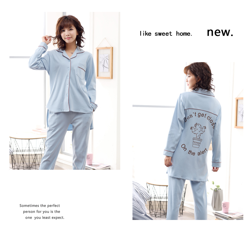 Pyjama mixte en Coton à manches longues - Ref 2988450 Image 43