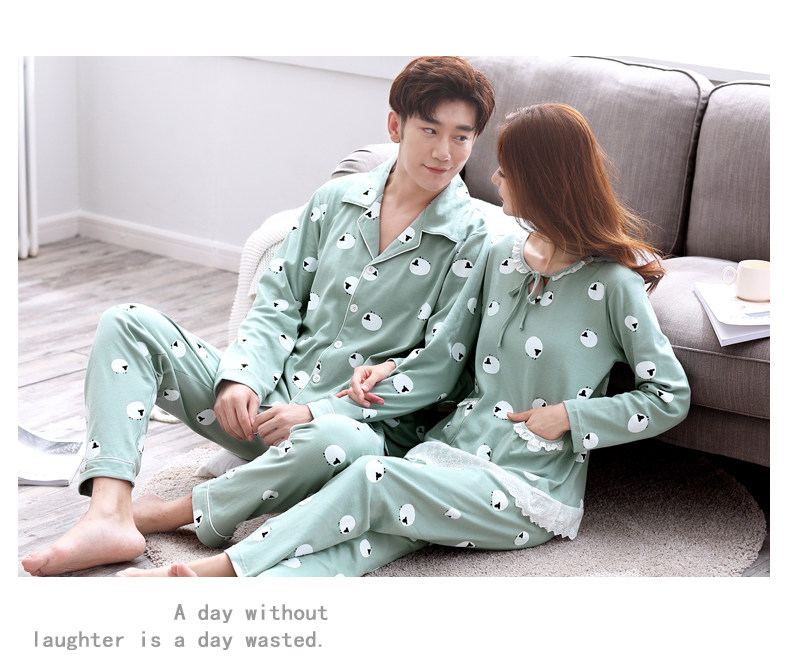 Pyjama mixte en Coton à manches longues - Ref 2988450 Image 34