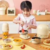 Детская элитная маленькая кухня, кухонная утварь, игрушка, полный комплект, подарок на день рождения