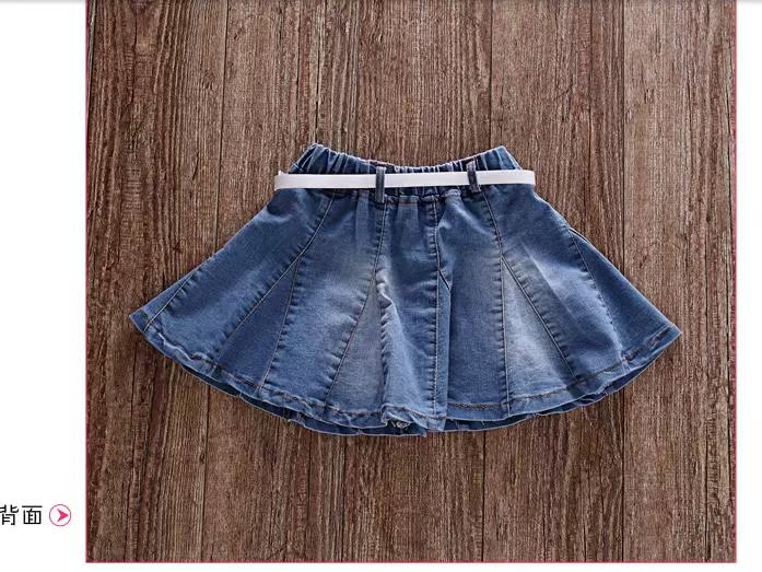 Jupe pour fille Le coton biologique - Ref 2050126 Image 22