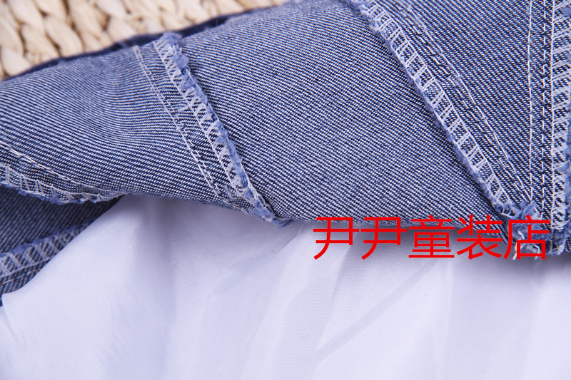 Jupe pour fille Le coton biologique - Ref 2050126 Image 8