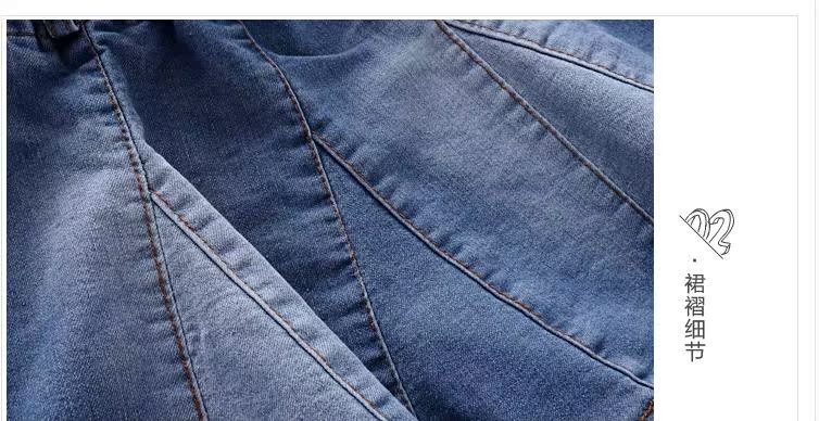 Jupe pour fille Le coton biologique - Ref 2050126 Image 19