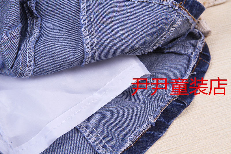 Jupe pour fille Le coton biologique - Ref 2050126 Image 9