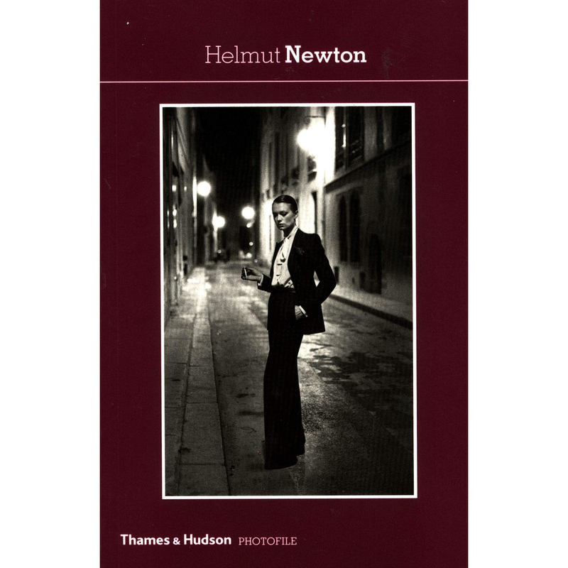 English Original Version of Helmut Newton's Photography Collection Introductory Album