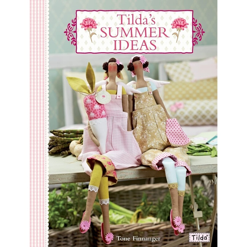 English Version Paperback Tilda's Summer Ideas Summer Handmade Creativity Craft Gift Making Imported Books English Version Paperback Tilda's Summer Ideas Summer Handmade Creativity Craft Gift Making Imported Books