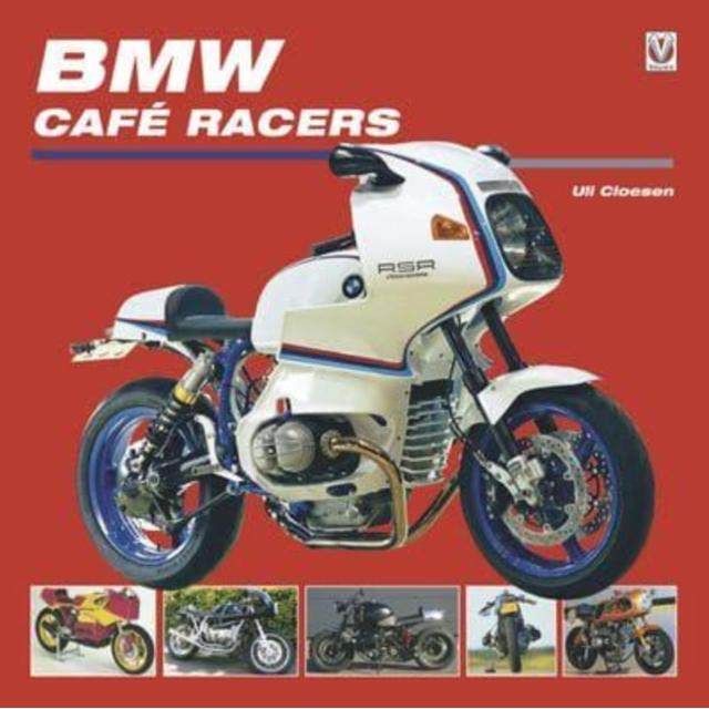 BMW Cafe Racers：速度与美学的完美融合，你值得拥有吗？-科学技术类原版书-淘宝好物网