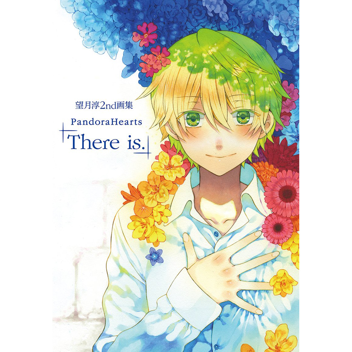全款望月淳2nd畫集潘多拉之心pandora Hearts There Is 日本書 全款望月淳2nd畫集潘多拉之心pandora Hearts There Is 日本書