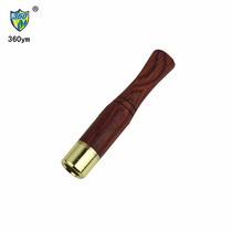 360 Solid wood lever nozzle Circulating filter nozzle Available in 6mm fine smoke and normal smoke two colors are available