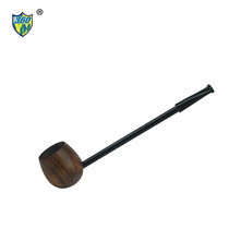 360ym solid wood Popeye pipe round bottom solid wood pipe small pipe tobacco pipe send spare mouthpiece