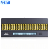 倍量 Батарея с зарядкой, умное зарядное устройство, комплект, беспроводной вместительный и большой микрофон, литиевые батарейки, 5v