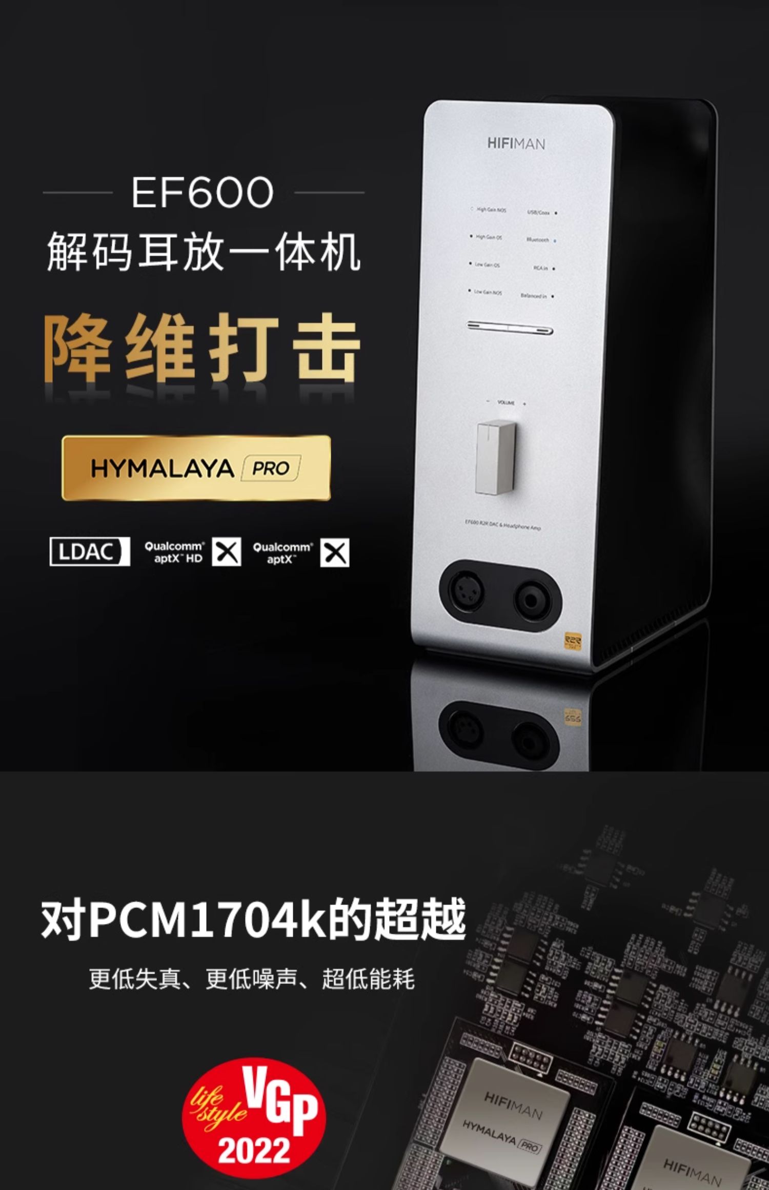 HIFIMAN EF600插图