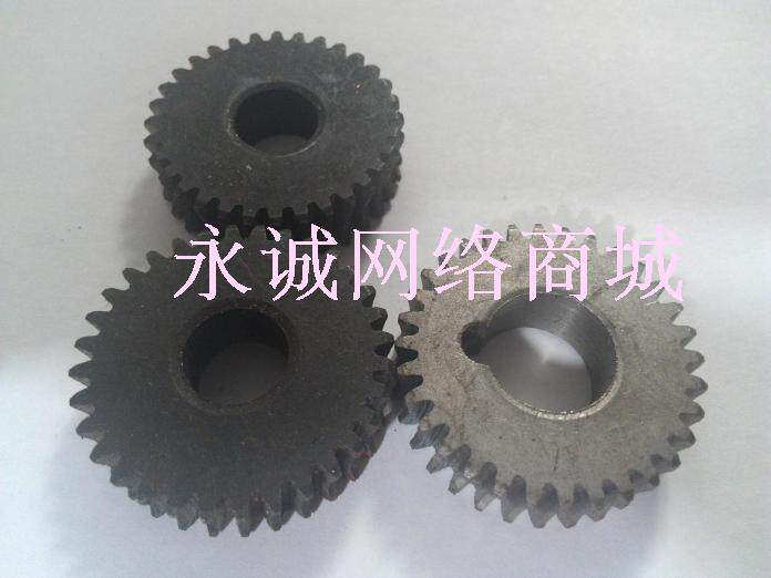 With key machine, file washing machine, dual-purpose machine, key machine wearing parts, horizontal machine, gear, turbine 32 teeth