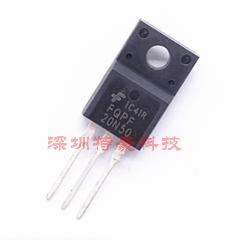FQPF20N50 20A 500V TO220F N channel liquid crystal MOS field effect electric crystal high pressure quick switch