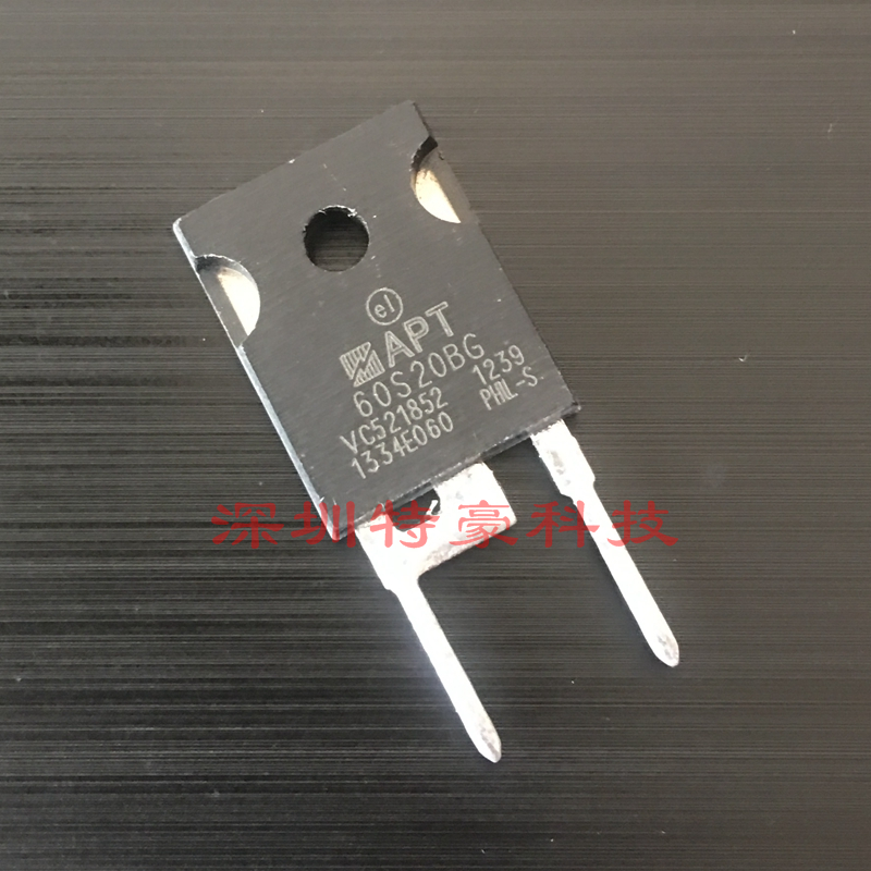 Thao Straight inserts APT60S20BG 200V 75A TO-247 Short diodes New original fit straight beat-Taobao