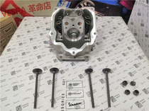 VESPA GTS GTV 300 HPE engine original cylinder head assembly cylinder head assembly valve beat