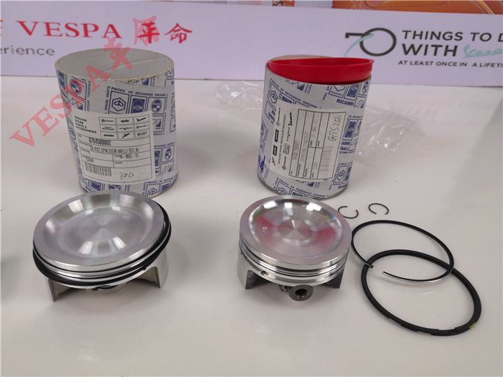 VESPA GTS GTV 250 300 Italian Original Plant Piston Ring Piston Piston Piston Piston Piston Piston Pin Pin Pin Pin Pin Pin Pin