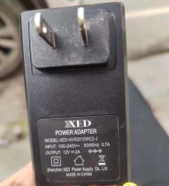 LCD screen surveillance hard disk video recorder 12V 2A power adapter XED-NVR2024WC2-J