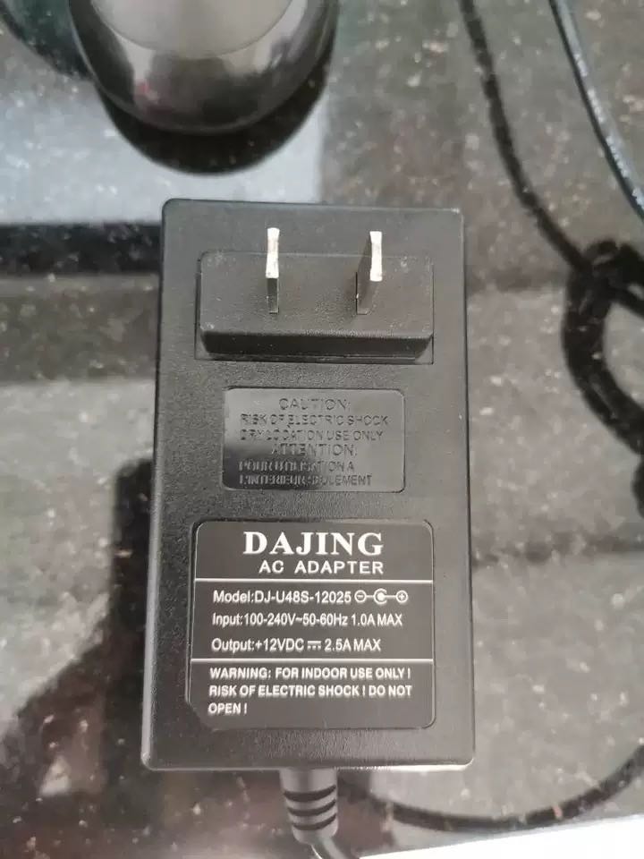 SLEN LCD 12 V 2 5A Power supply adapter model GV24 DJ-U48S-12025