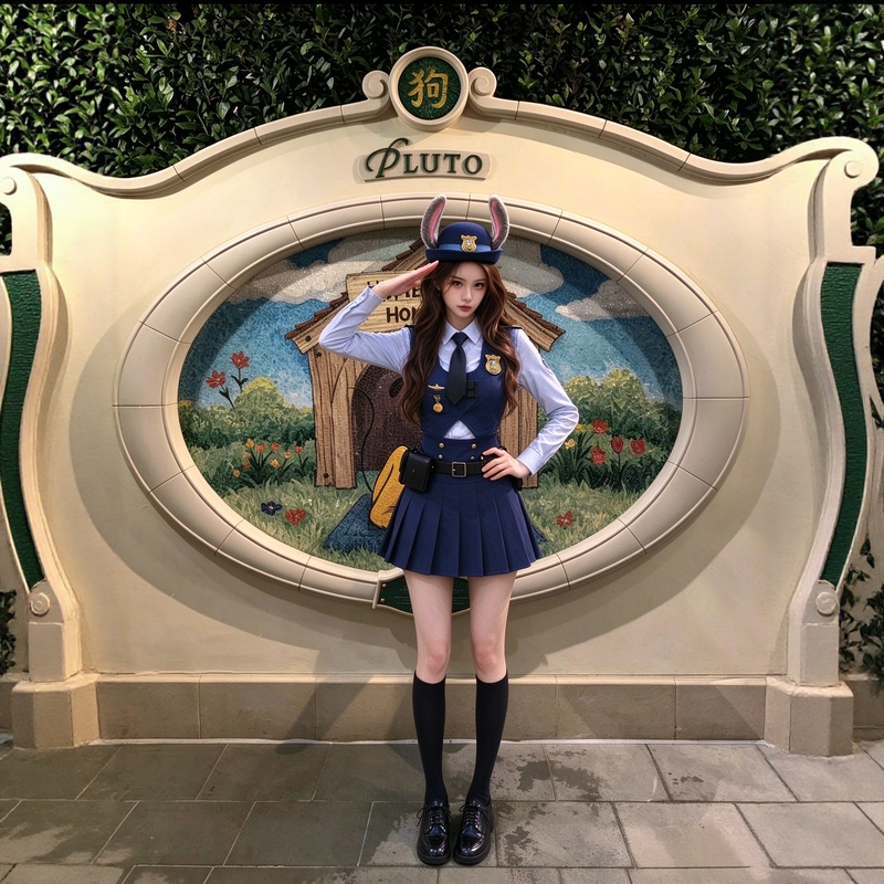 Halloween Disney Outfit Judy Rabbit Police Officer Cosplay Adult Clothes College Style Jk Uniform Set Skirt Summer Halloween Disney Outfit Judy Rabbit Police Officer Cosplay Adult Clothes College Style Jk Uniform Set Skirt Summer